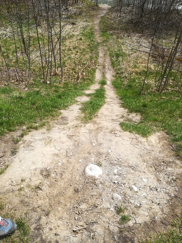 Einstiegsstelle Hubertussteg