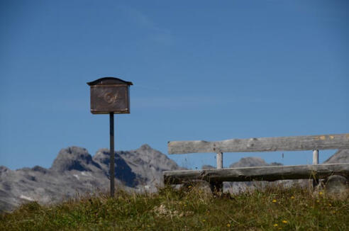 Postkasten am Madlochjoch