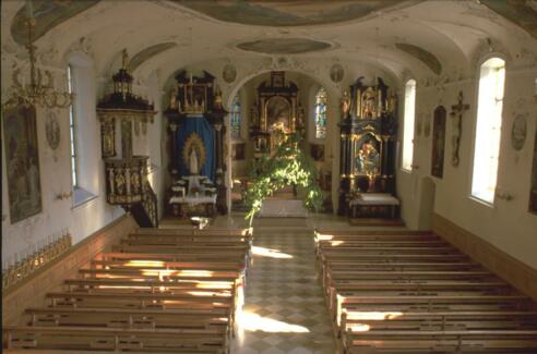 Pfarrkirche Au