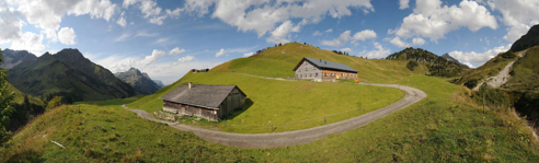 Panoramablick Batzenalpe
