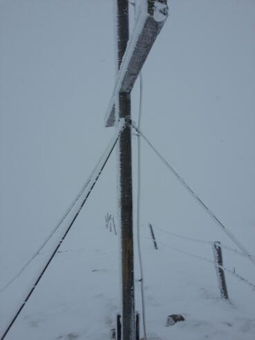 Schilchernock Gipfelkreuz