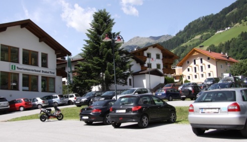 Parkplatz Stubaitalhaus