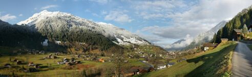Panoramablick Gaschurn