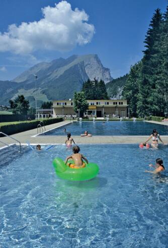 Freibad Au