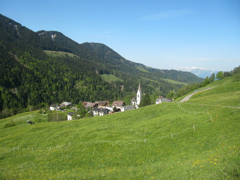 Blick auf Innerlaterns