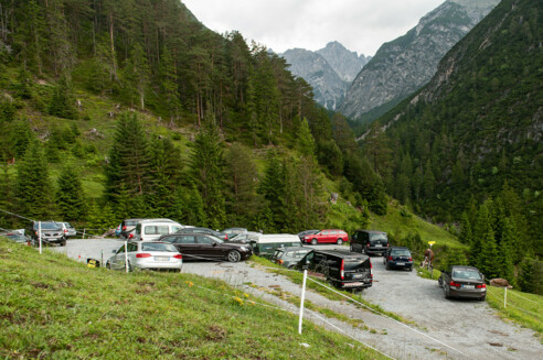 Parkplatz Alfuz