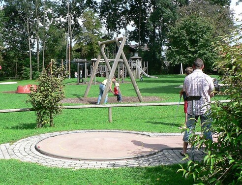 Minigolf Kurpark