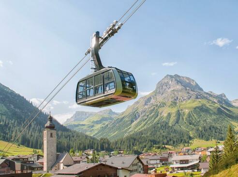 Bergbahn Lech-Oberlech