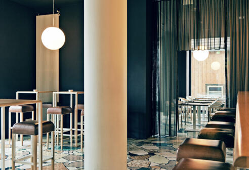 Innauer Restaurant-Bar-geheimer Keller