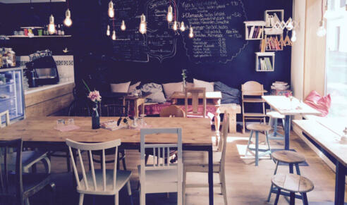 Frida Bioladen.Café, Hohenems