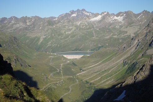 Vermuntgebiet vom Hochmadererjoch ©Stand Montafon
