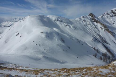 Mooseckhöhe vom Tagkopf