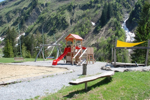 Spielplatz Damüls