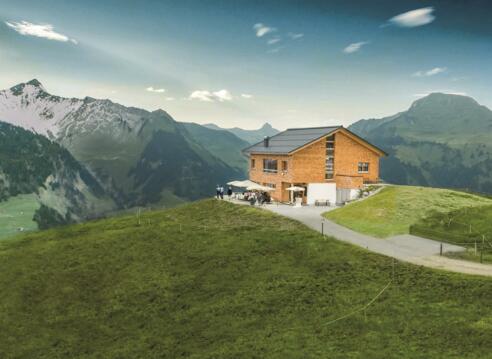 Alpen Chalet Partnom