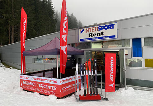 Atomic Testcenter Tourenski - Intersport Wagrain
