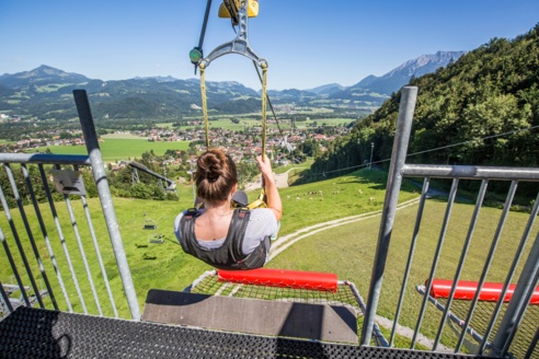 Oberaudorfer Flieger, Flying Fox Anlage