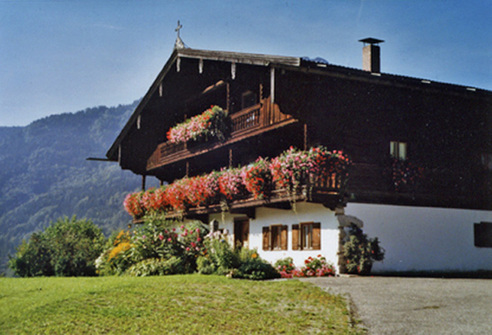 Hausansicht Vorderantritterhof