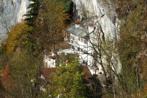 Weber an der Wand