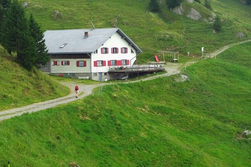 Berggasthaus Hochhäderich.