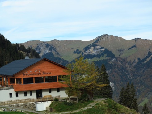 Bergrestaurant Simma.