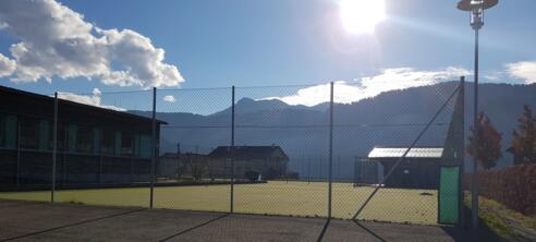 Tennisplatz Schwarzenberg