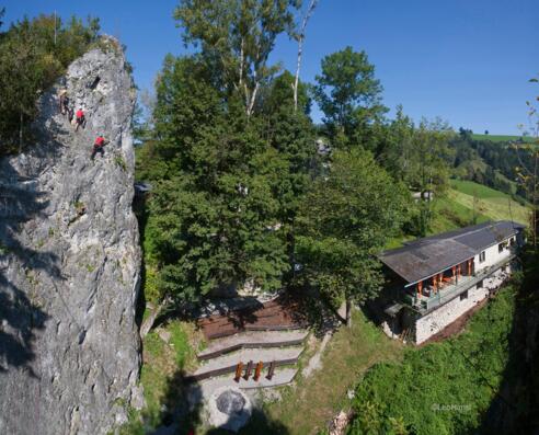 Kletterkompetenzzentrum Camp Sibley