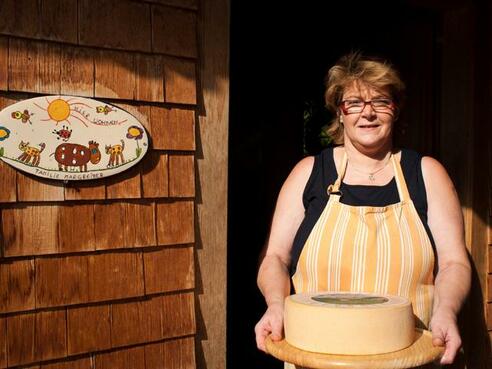 Klostertaler Bauerntafel - Margreitterhof