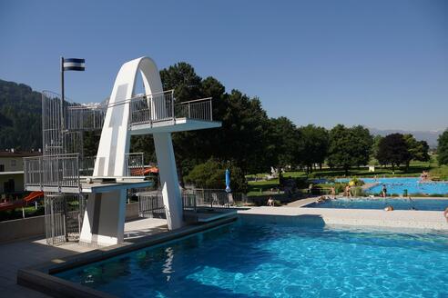 Schwimmbad Wattens