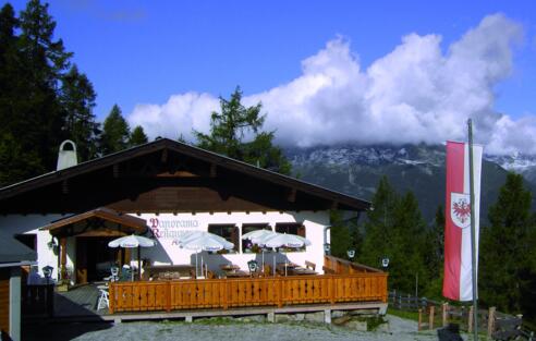 Panoramarestaurant Elfer-Agrar Sommer