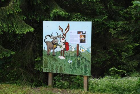 Kinderthemenweg Damüls