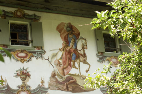 Lüftlmalerei Holzgau