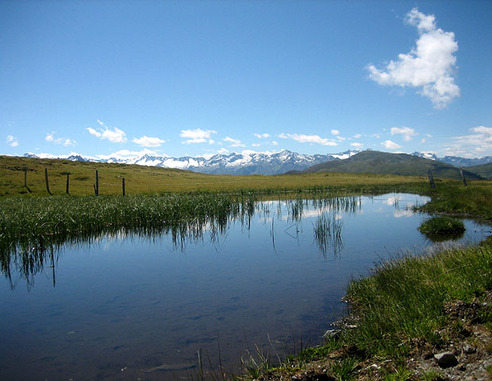 Blick in die Hohen Tauern