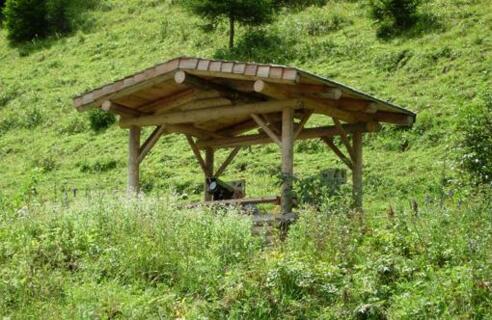 Wildbeobachtungsstand Fallerschein