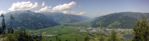 Panorama Salzachtal