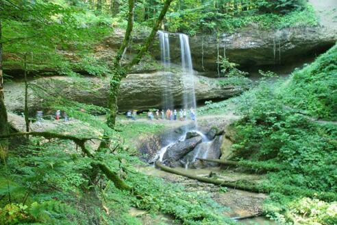 Wasserfall - Allgäuer Picknickplätze