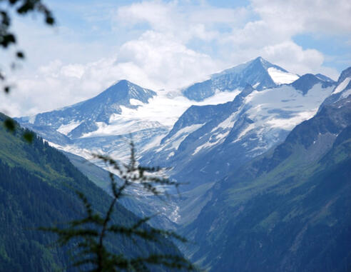 Der Groß & Kleinvenediger im Nationalpark