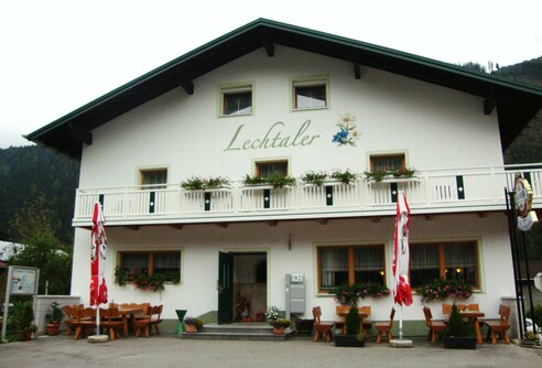 Gasthof Pension Lechtaler Lech am Arlberg
