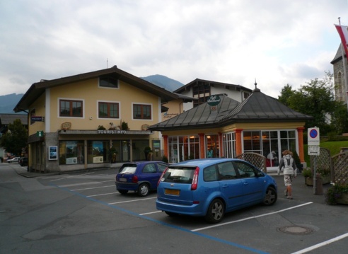 Touristinformation Bruck