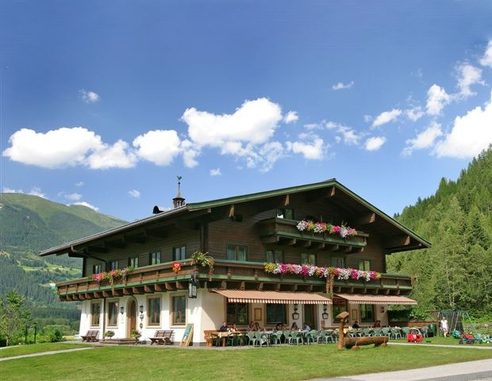 Ausgangspunkt der Tour - Gasthof Schütthof