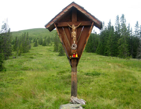 Das Wetterkreuz bei der Filzhütte