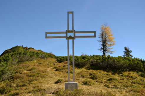 Alpenvereinskreuz am Schober, 1940m (Igltalalm)