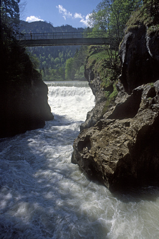 Lechfall in Füssen