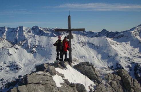 Gipfelkreuz Kesselspitze