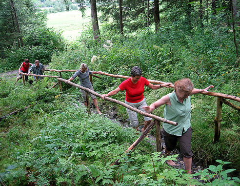 Kneipp-Anlage am Smaragdwanderweg