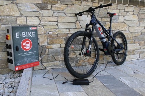 E-Bike Ladestation