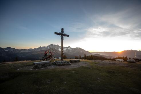 Gipfelkreuz Roßbrand