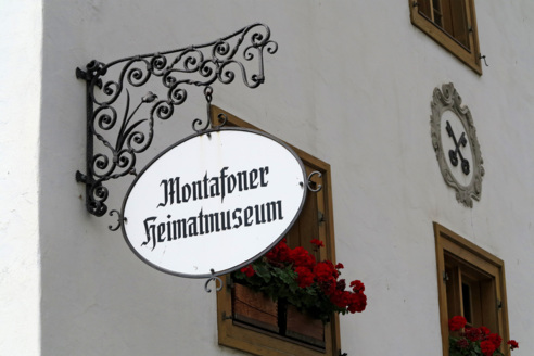 Montafoner Heimatmuseum Schruns.