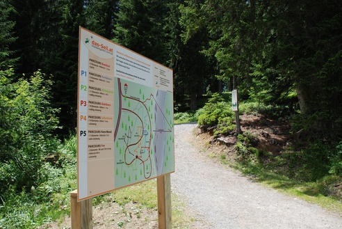 Fitnessparcours Damüls