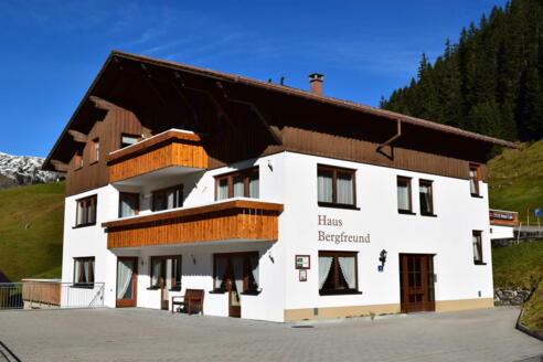 Haus Bergfreund