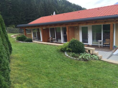 Hausansicht Sommer